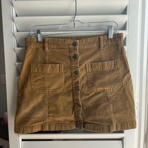 Corduroy  Skirt (size 10)